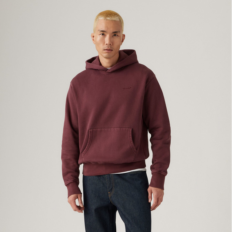 SUDADERA CON CAPUCHA HOMBRE LEVI'S AUTHENTIC