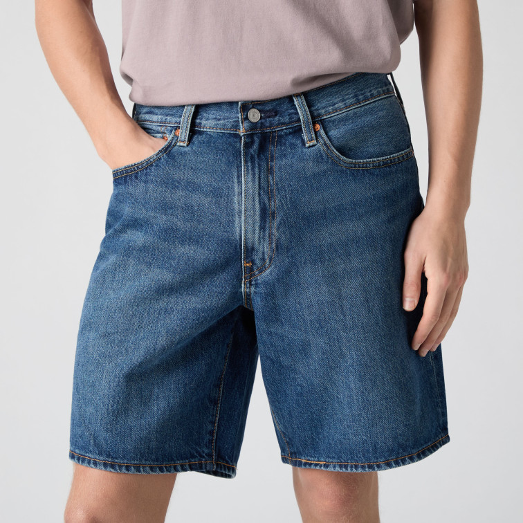 PANTALÓN CORTO HOMBRE  LEVI'S 468 LOOSE SHORTS