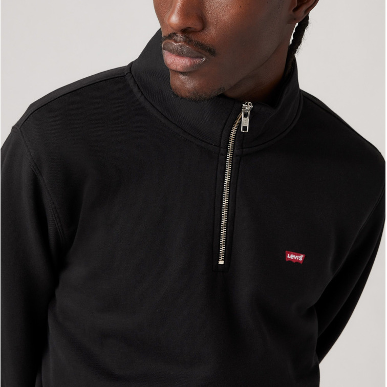 SUDADERA HOMBRE LEVIS ORIGINAL MEDIA CREMALLERA