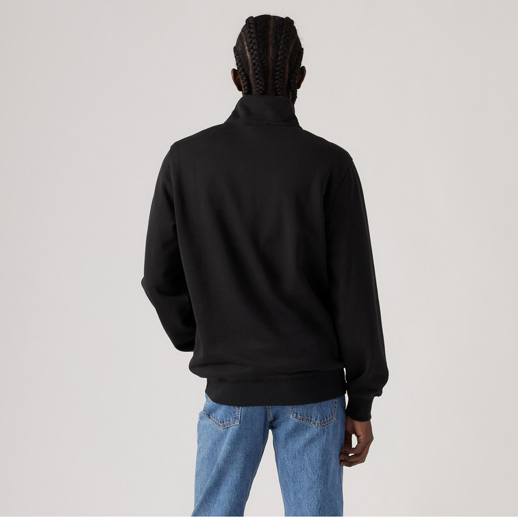 SUDADERA HOMBRE LEVIS ORIGINAL MEDIA CREMALLERA