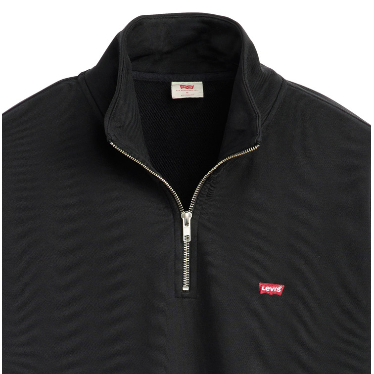 SUDADERA HOMBRE LEVIS ORIGINAL MEDIA CREMALLERA