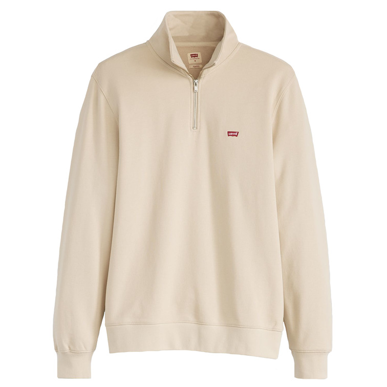 SUDADERA HOMBRE  LEVI'S ORIGINAL HM 1/4 ZIP FOG