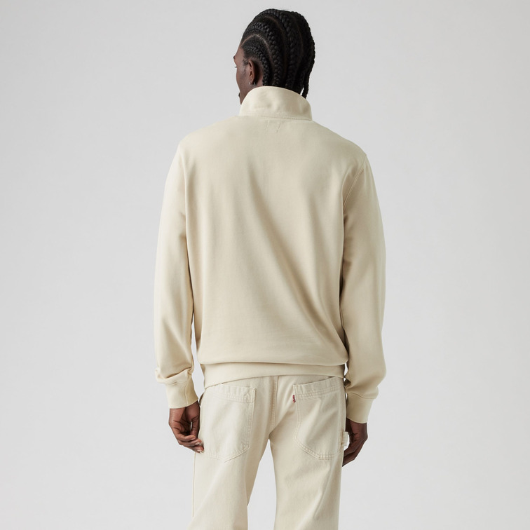 SUDADERA HOMBRE  LEVI'S ORIGINAL HM 1/4 ZIP FOG