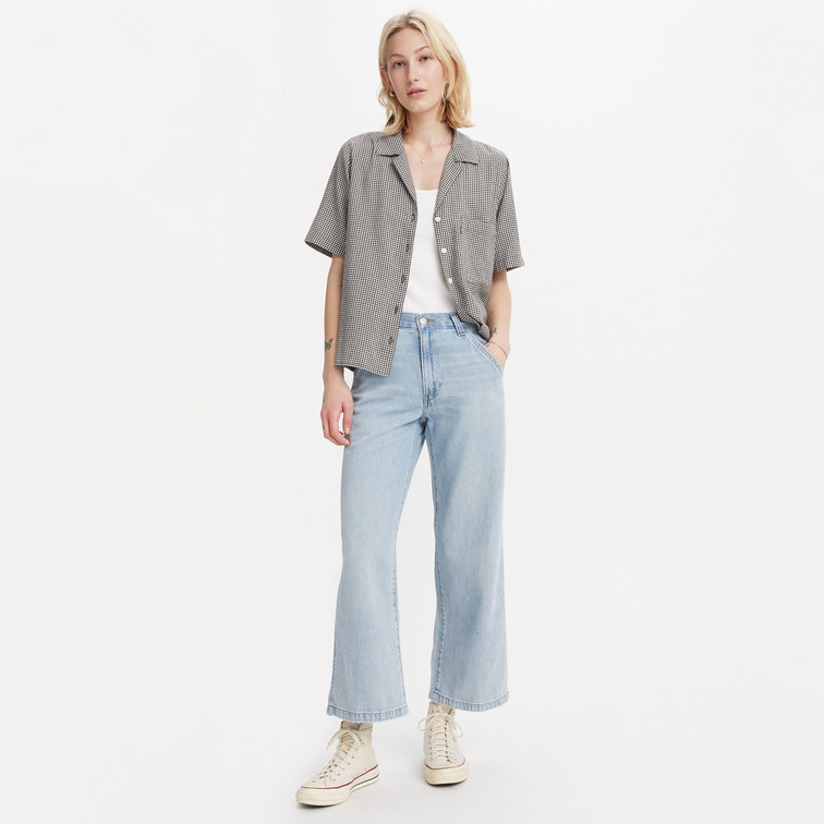 VAQUEROS ANCHOS MUJER LEVIS CARPENTER LIGHTWEIGHT