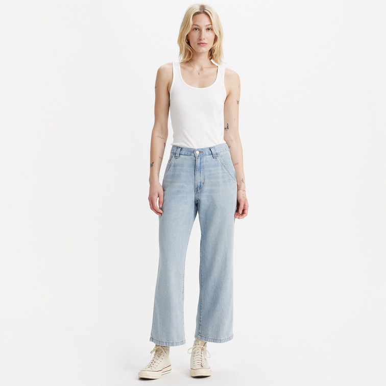 VAQUEROS ANCHOS MUJER LEVIS CARPENTER LIGHTWEIGHT