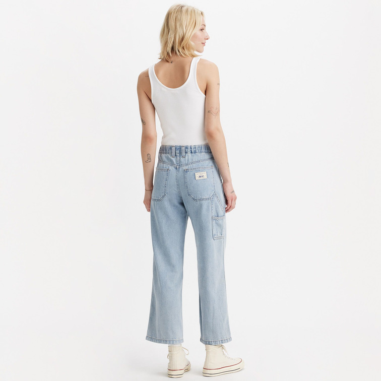 VAQUEROS ANCHOS MUJER LEVIS CARPENTER LIGHTWEIGHT