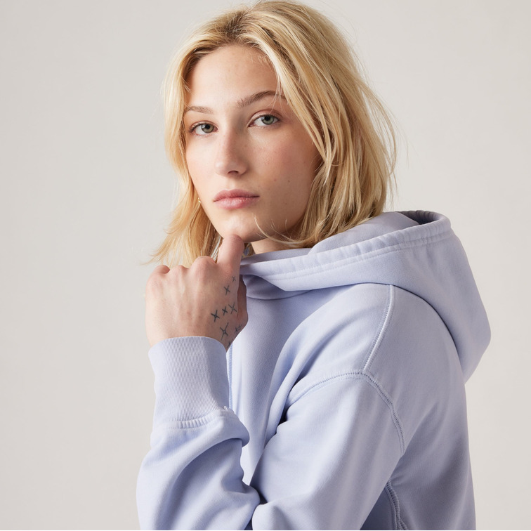 SUDADERA CON CAPUCHA MUJER LEVI'S HERITAGE