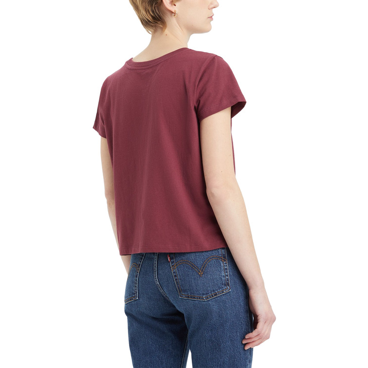 CAMISETA MUJER LEVIS FIT BOXY LOGO FANTASÍA