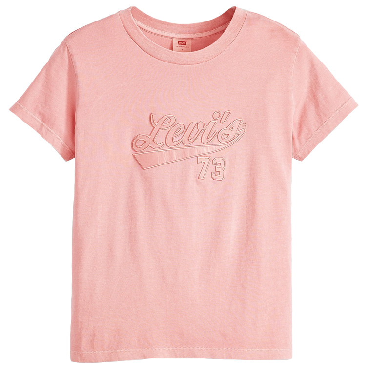 CAMISETA MUJER LEVIS LOGO VINTAGE FIT BOXY
