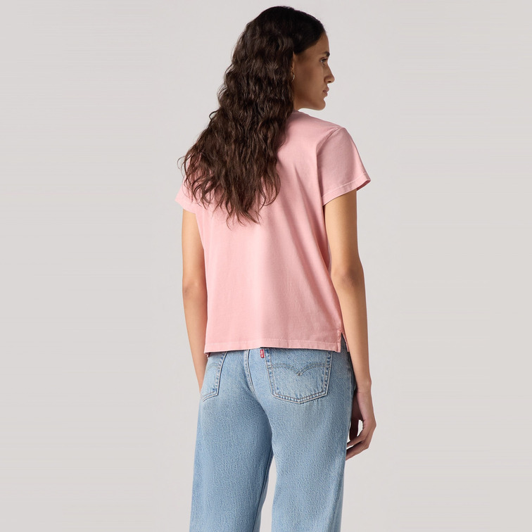 CAMISETA MUJER LEVIS LOGO VINTAGE FIT BOXY