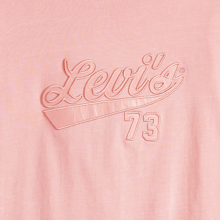 CAMISETA MUJER LEVIS LOGO VINTAGE FIT BOXY