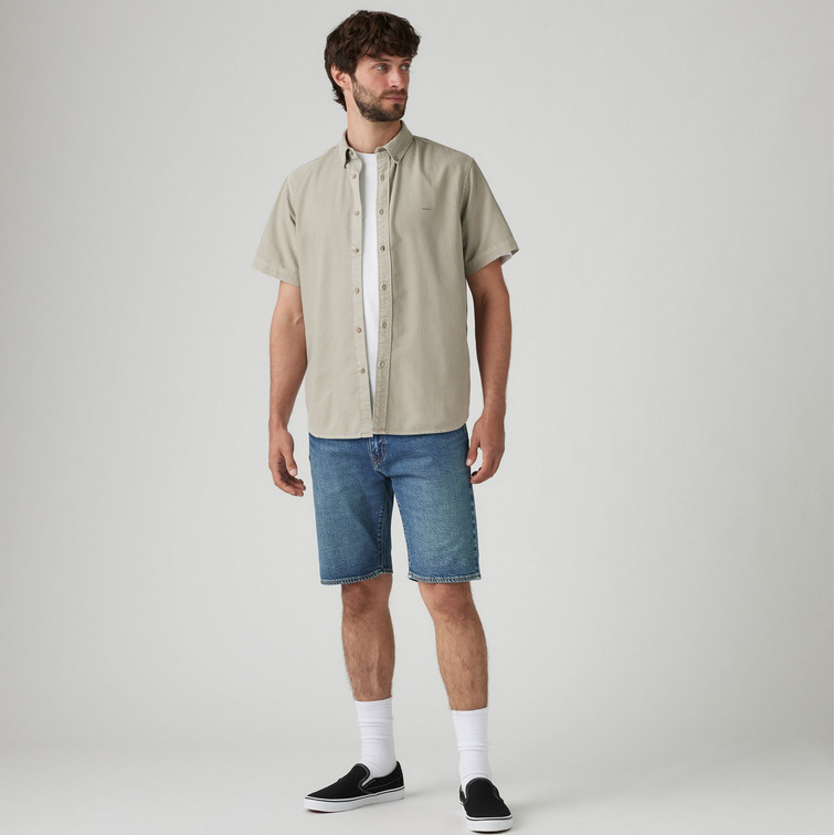 CAMISA HOMBRE  LEVI'S SS AUTHENTIC BUTTON DOWN NEUTR