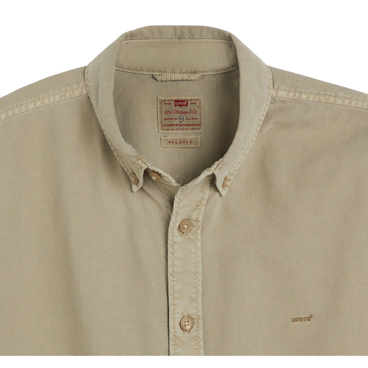 CAMISA HOMBRE  LEVI'S SS AUTHENTIC BUTTON DOWN NEUTR