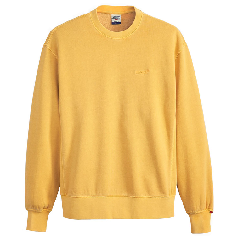 SUDADERA HOMBRE LEVI'S AUTHENTIC DE CUELLO REDONDO