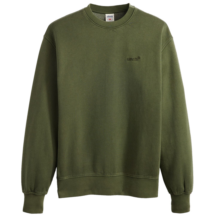 SUDADERA HOMBRE  LEVI'S AUTHENTIC CREW REDS
