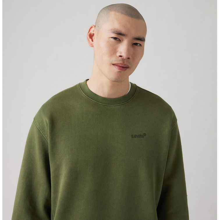 SUDADERA HOMBRE  LEVI'S AUTHENTIC CREW REDS