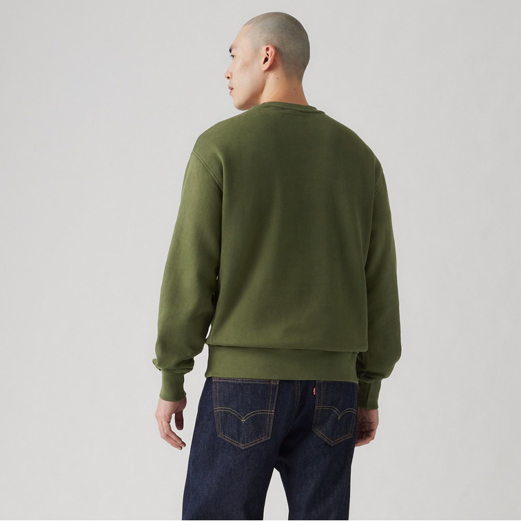 SUDADERA HOMBRE  LEVI'S AUTHENTIC CREW REDS