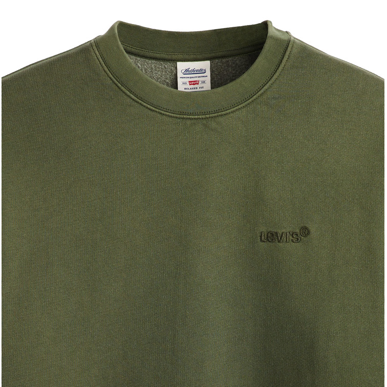 SUDADERA HOMBRE  LEVI'S AUTHENTIC CREW REDS