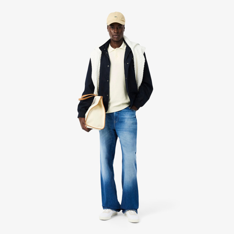 JERSEY HOMBRE  LACOSTE PULLS COL POLO HOMME ADULTE PU