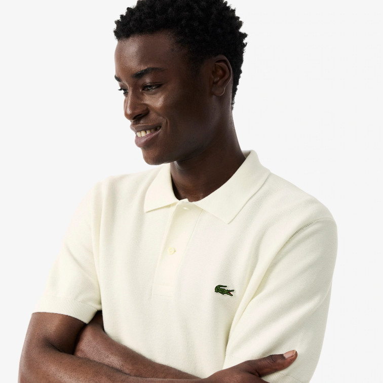 JERSEY HOMBRE  LACOSTE PULLS COL POLO HOMME ADULTE PU