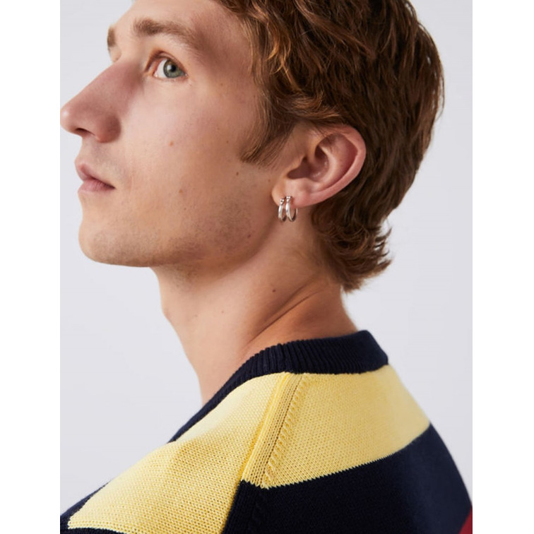 JERSEY ESTAMPADO A RAYAS MULTICOLORES HOMBRE LACOSTE