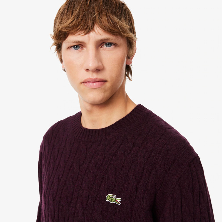 JERSEY HOMBRE  LACOSTE PULLS