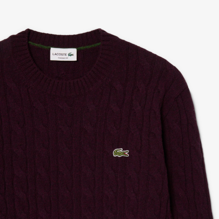JERSEY HOMBRE  LACOSTE PULLS