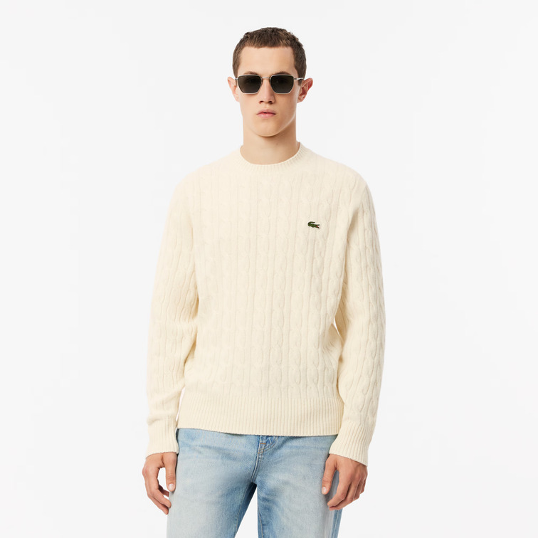 JERSEY HOMBRE  LACOSTE TRICOT