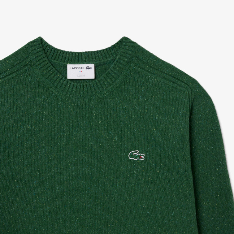 JERSEY DE PUNTO HOMBRE LACOSTE CUELLO REDONDO