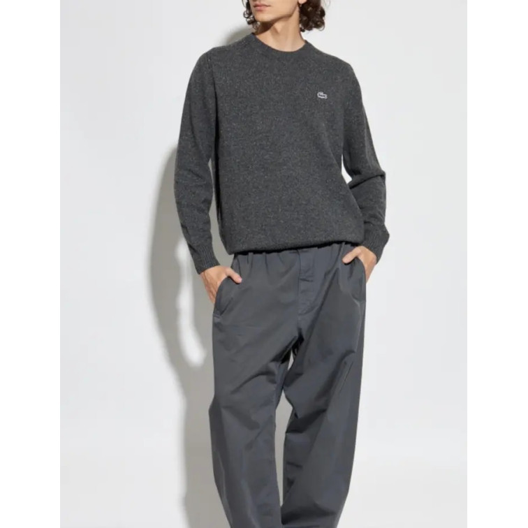 JERSEY DE PUNTO HOMBRE LACOSTE CUELLO REDONDO