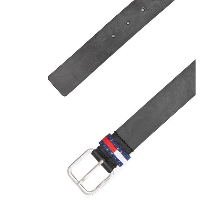 CINTURON DE PIEL HOMBRE TOMMY JEANS RYAN HEBILLA CUADRADA