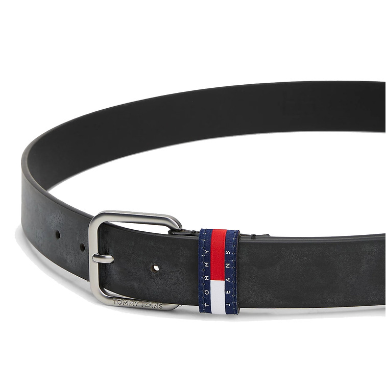 CINTURON DE PIEL HOMBRE TOMMY JEANS RYAN HEBILLA CUADRADA