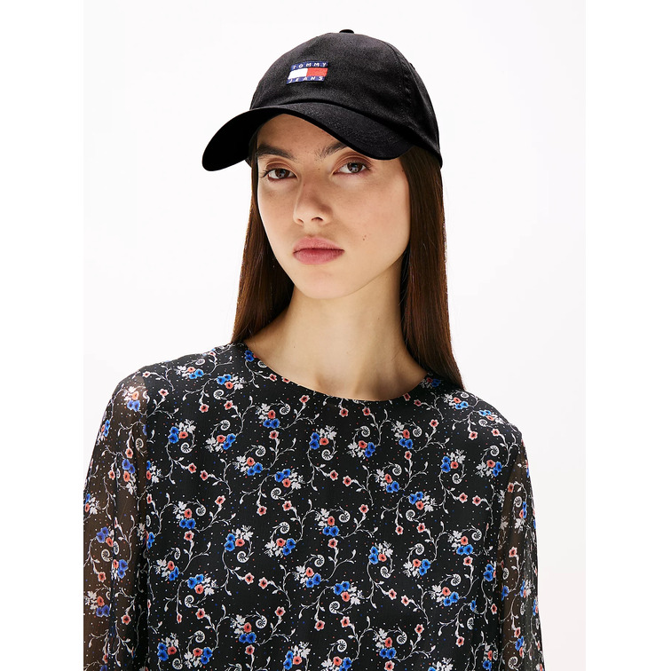 GORRA UNISEX TOMMY JEANS LOGO HERITAGE