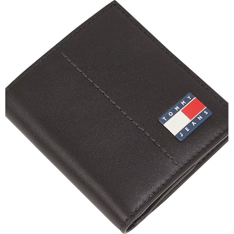 HOMBRE TJM HERITAGE LEATHER CC & COIN BDS