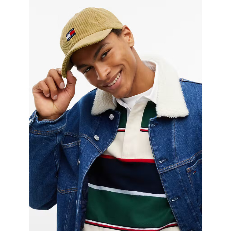GORRO HOMBRE  TOMMY HILFIGER TJM HERITAGE CORD CAP