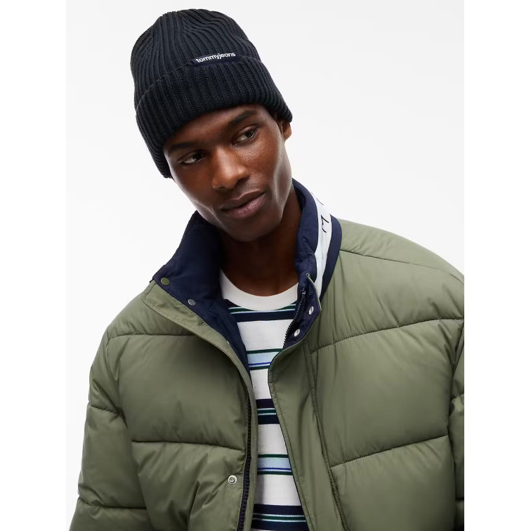GORRO HOMBRE  TOMMY HILFIGER TJM LINEAR LOGO BEANIE