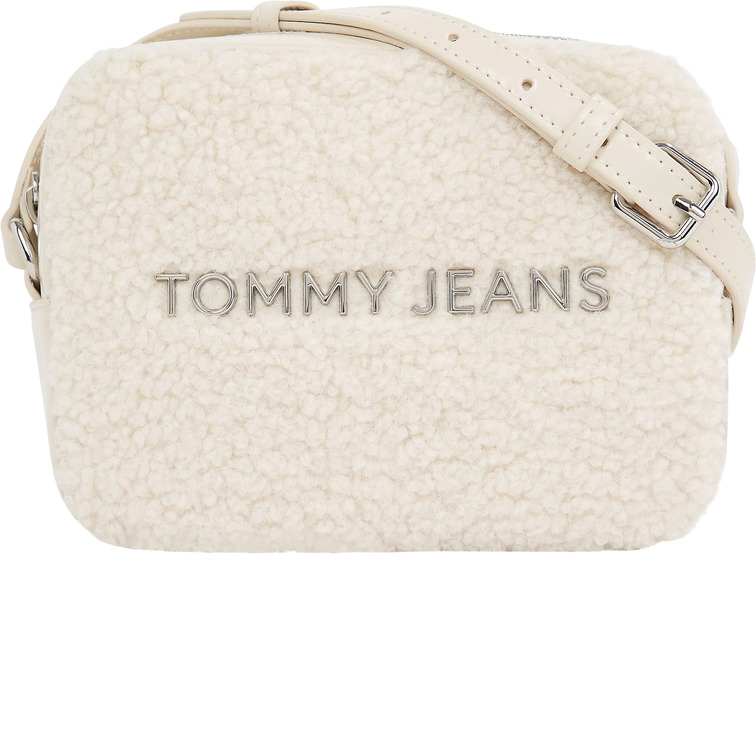 BOLSO BANDOLERA MUJER TOMMY JEANS DE PELUCHE
