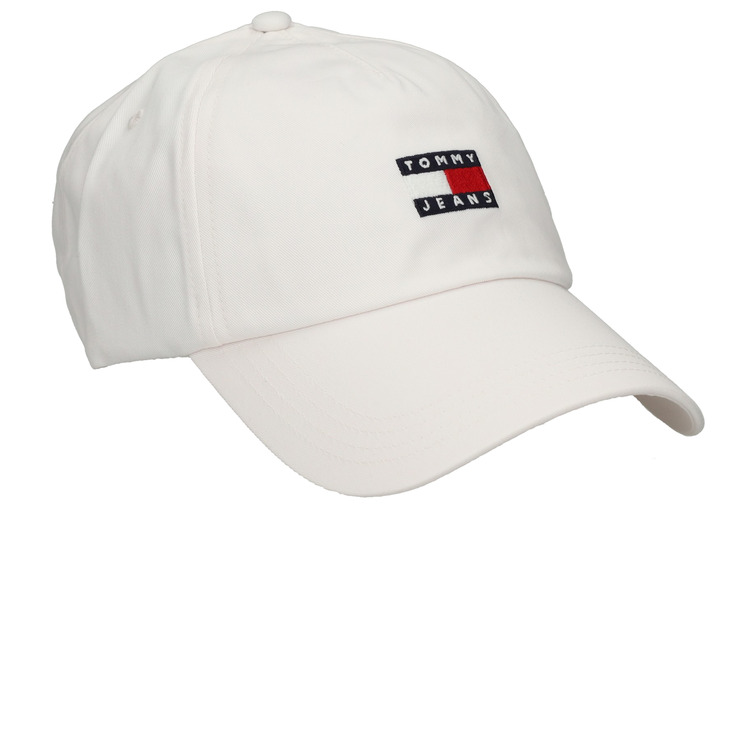 GORRA UNISEX TOMMY JEANS CON LOGO PARCHE