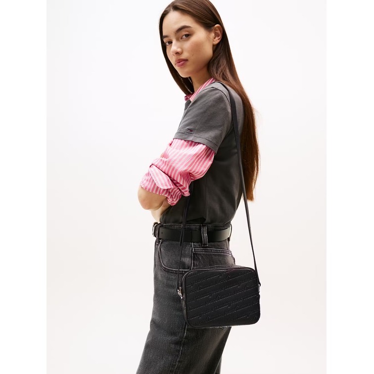 BOLSO MUJER  TOMMY HILFIGER TJW MUST AOP CAMERA BAG