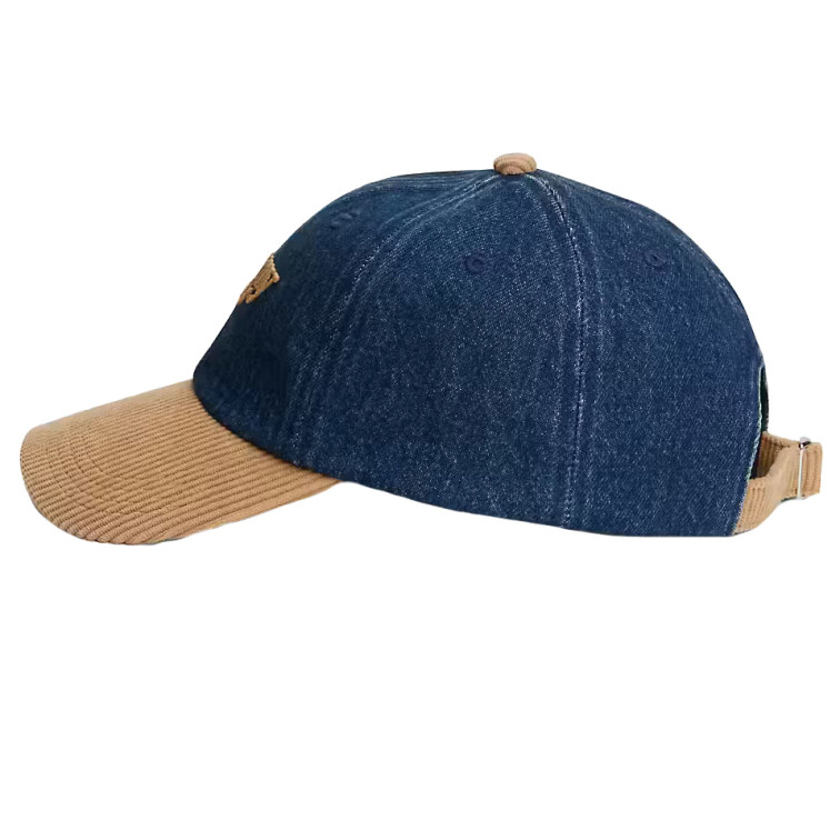  TOMMY HILFIGER TJW DENIM SCRIPT CAP