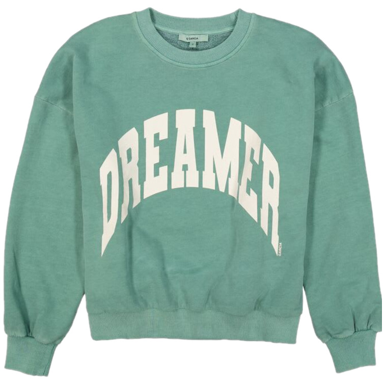 SUDADERA OVERSIZE MUJER GARCIA JEANS