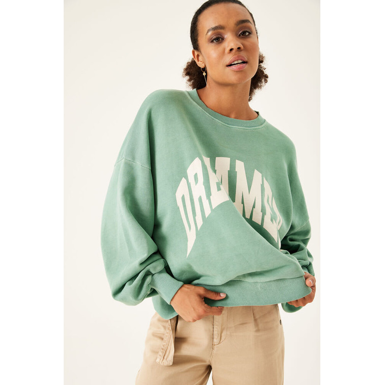 SUDADERA OVERSIZE MUJER GARCIA JEANS Korner