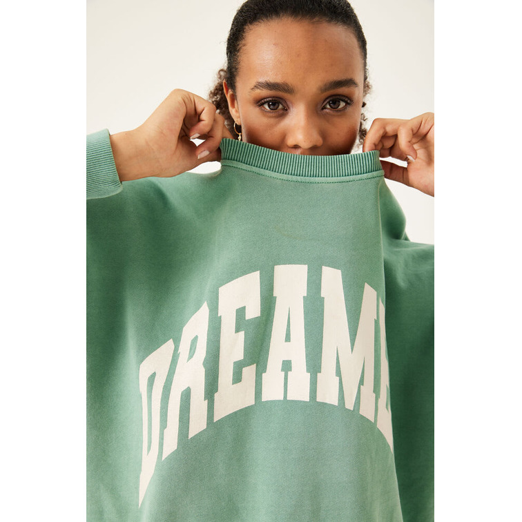 SUDADERA OVERSIZE MUJER GARCIA JEANS