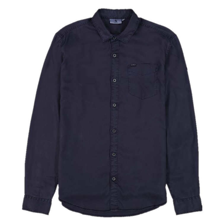 CAMISA LISA CON BOLSILLO HOMBRE GARCIA JEANS