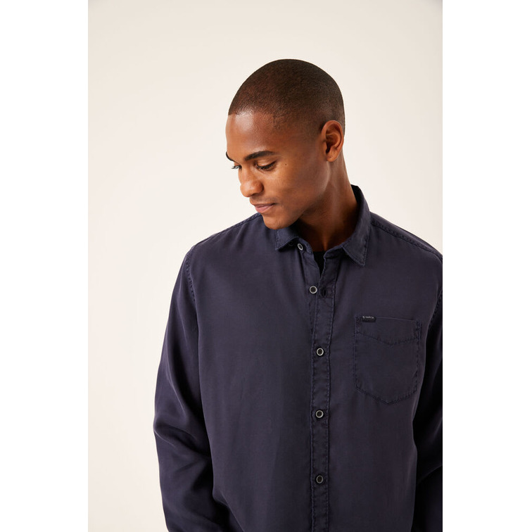 CAMISA LISA CON BOLSILLO HOMBRE GARCIA JEANS