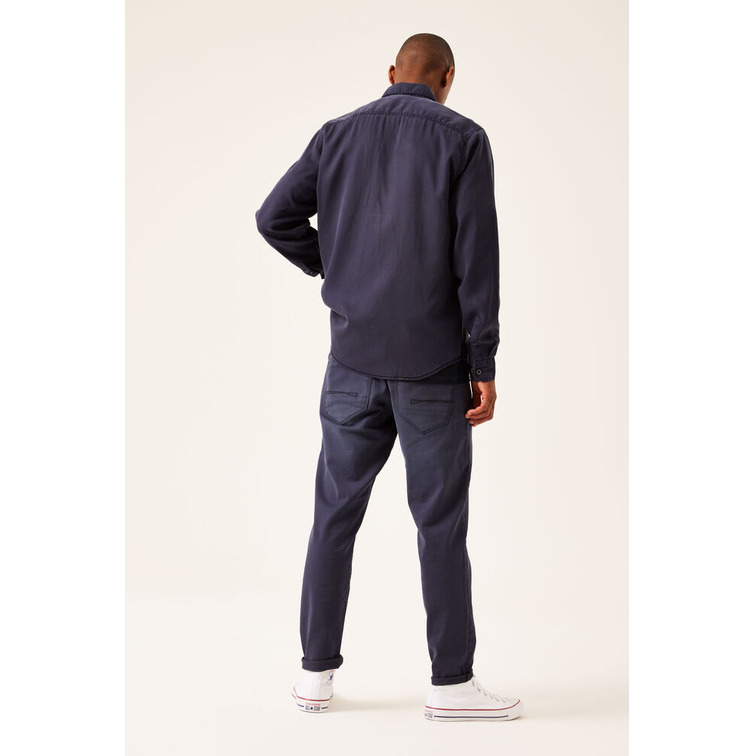 CAMISA LISA CON BOLSILLO HOMBRE GARCIA JEANS