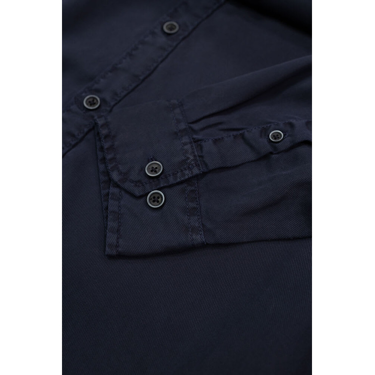 CAMISA LISA CON BOLSILLO HOMBRE GARCIA JEANS
