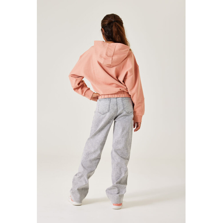 SUDADERA CON CAPUCHA NIÑA GARCIA JEANS