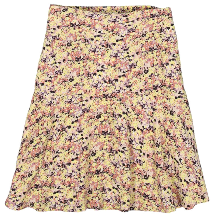 FALDA CON ESTAMPADO FLORAL NIÑA GARCIA JEANS