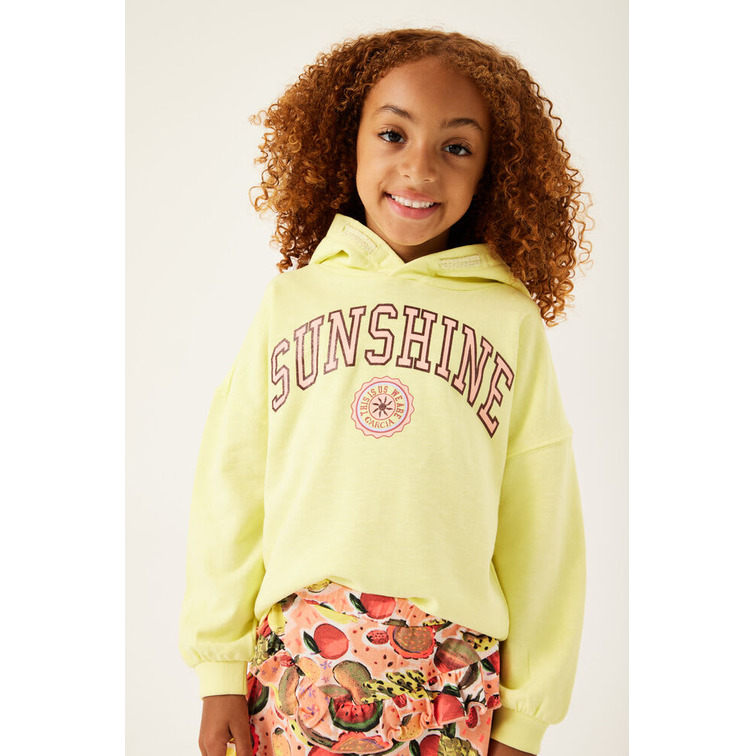 SUDADERA CON CAPUCHA NIÑA GARCIA JEANS